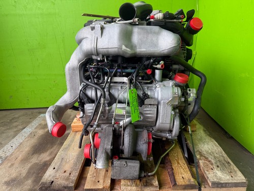 03 Porsche 996TT Turbo Complet X50 3.6 Moteur Assemblage 01-05 Seulement 46K - Photo 10 sur 19