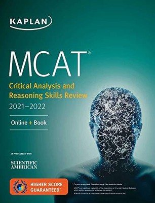 MCAT Critical Analysis and Reasonin..., Kaplan Test Pre