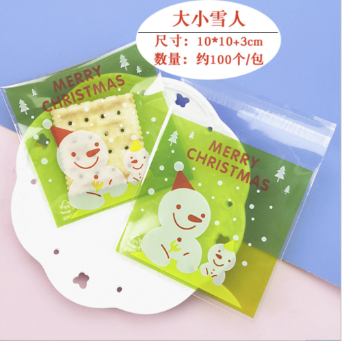 UK 100Pcs Self Adhesive Plastic Cookie Bag Candy Gift Packaging Birthday Bags - Picture 41 of 47