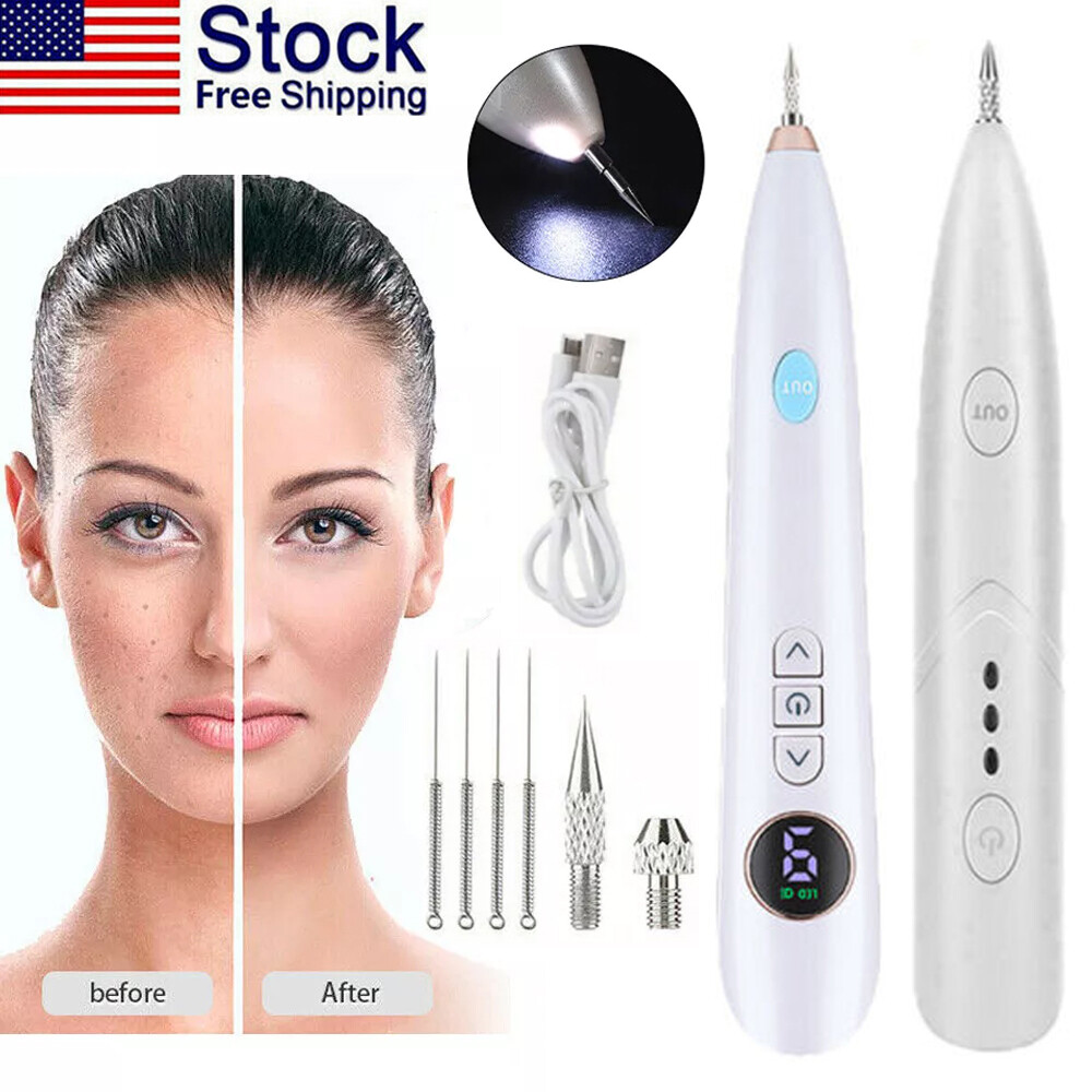 Stylo Plasma électrique Professionnel - Pour Verrues, Grains De Beauté, Soin De La Peau