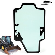 For Case Before 2013 /New Holland Skid Steer Door Glass 84344565 / 84415734