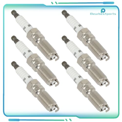 6Pcs Iridium Spark Plugs For 2015-2016 Chevrolet Colorado 2010-2015 Camaro 3.6L