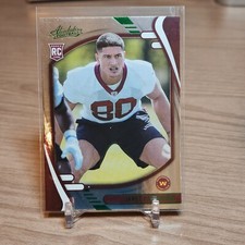 Jaret Patterson 2021 Panini Absolute Green #197 ROOKIE RC Washington Commanders