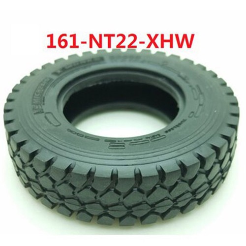 2PCS Rubber Tyre Tires New for Tamiya 1/14 770S 56368 Trailer RC Truck Buggy Car - Picture 20 of 21