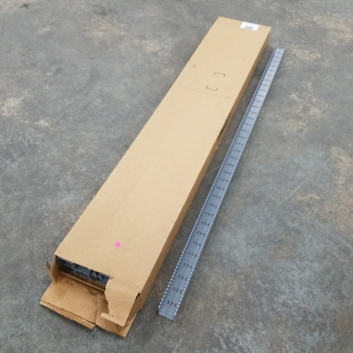 Panduit F2X2LG6 Panduct Narrow Slot Wiring Duct, Slotted Wall, 6ft