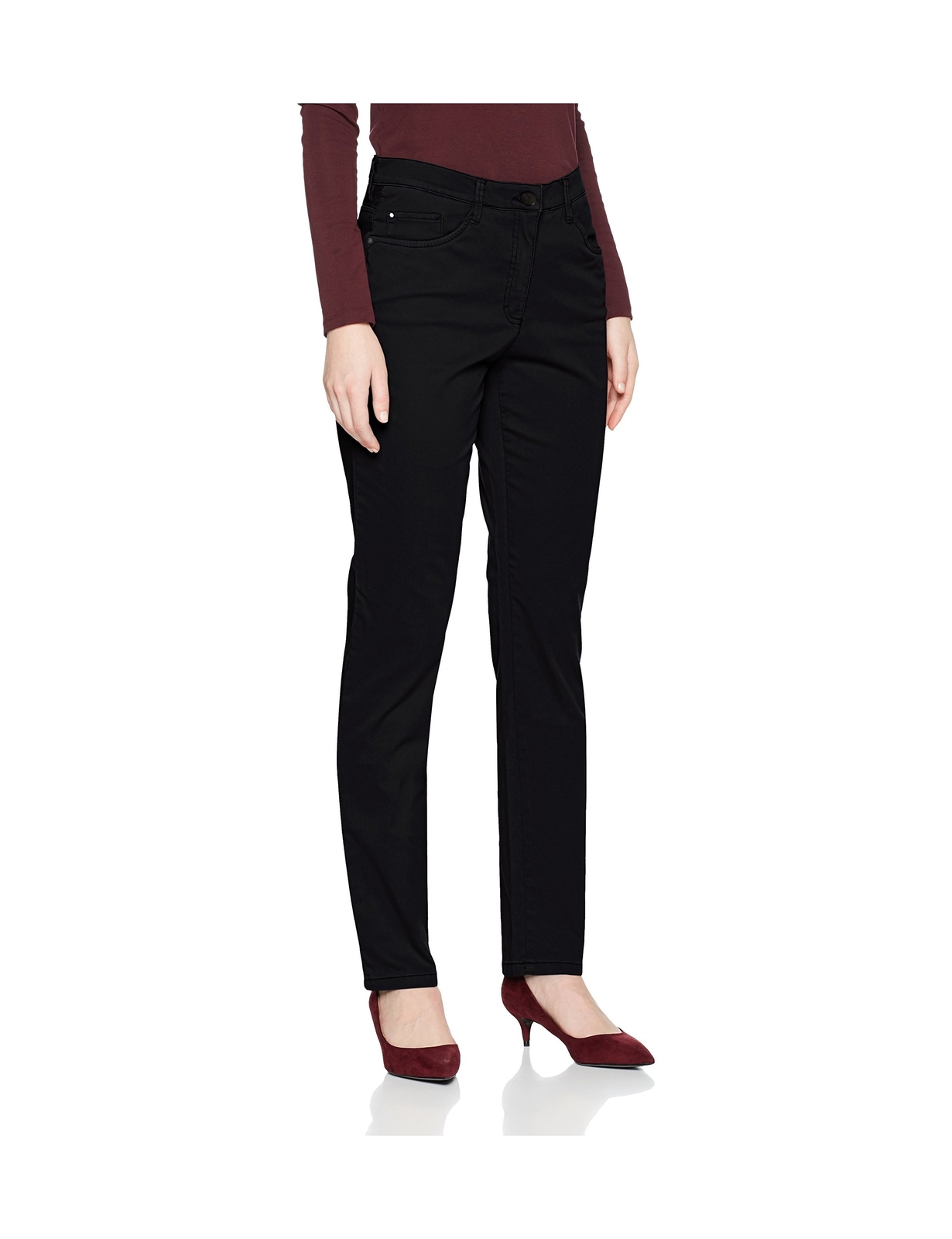 Brax Women's Trousers bluee (Perma bluee 21) 31W x 30L (Manufacturer size 40) Brax Women's Trousers bluee (Perma bluee 21) 31W x 30L (Manufacturer size 40)