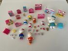 Hello Kitty Figure Lot Sanrio Food Grocery / Convenience Store & Misc Items