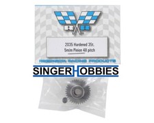 Robinson Racing 2035 48P Machined Pinion Gear 5mm Bore 35T HH