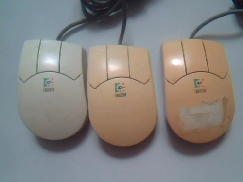 LOT of 10 Vintage Logitech MouseMan Bus Mouse M-PD13-9MD DZLMPD13 mini DIN - Picture 4 of 7