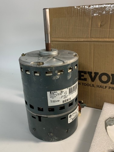 GE Motors Ofengebläsemotor 5SME39SL 1 PS, 1 PH, 60HZ, 120/240V, 1050 U/MIN - Bild 9 von 15