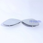 R&LSide Door Rearview Mirror Glass w/Heated Set For VW Tiguan 08-17