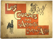 Caran D'Ache / Les Courses dans L'Antiquité