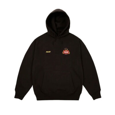 Palace Stella Artois Black Hoodie Hood XL Brand New UK