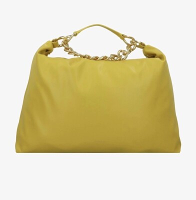 Patrizia Pepe große Handtasche mit doppeltem Griff, 34 x 25 x 16 cm