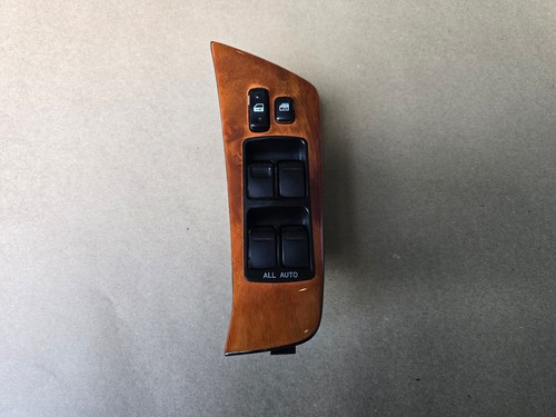 1999 - 2003 LEXUS RX300 LEFT MASTER WINDOW SWITCH WITH BEZEL