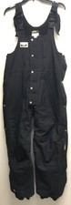 SKI-DOO SNO GEAR SNOWMOBILE INSULATED PRIMALOFT BIB OVERALLS SNOW PANTS SZ MT/32