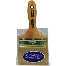 Arroworthy Stainer 4" W Chiseled Stain Brush - Case Of: 1
