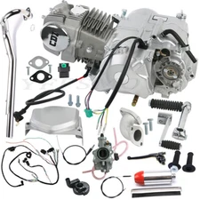 140cc Manual Engine Motor Kit for Z50R CRF50 CL70 CT70 CT110 XR SSR SDG 4-Stroke