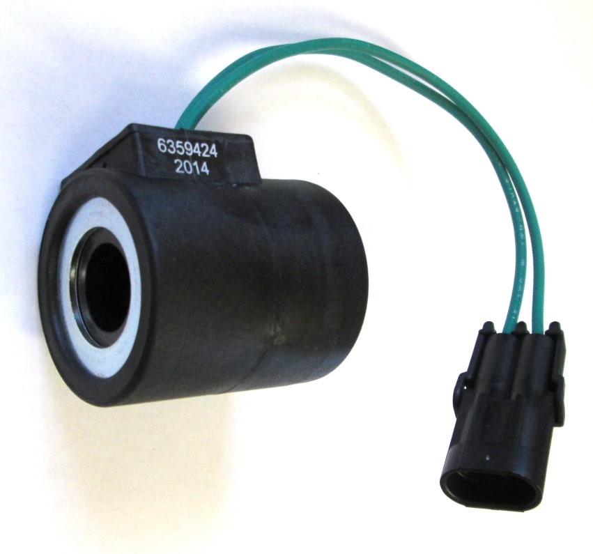 HY 6359424 - Hydra Force Coil With Weatherpack Connector - 24 Volt