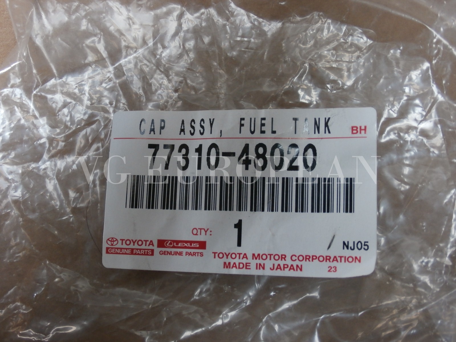 Lexus Genuine RX300 Fuel Tank Gas Filler Cap 19992000 NEW eBay