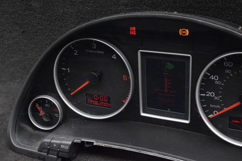 Audi A4 B6 B7 8E 05-08 Mph Farbe Tacho Kombiinstrument MFA 8E0920981K - Bild 9 von 13
