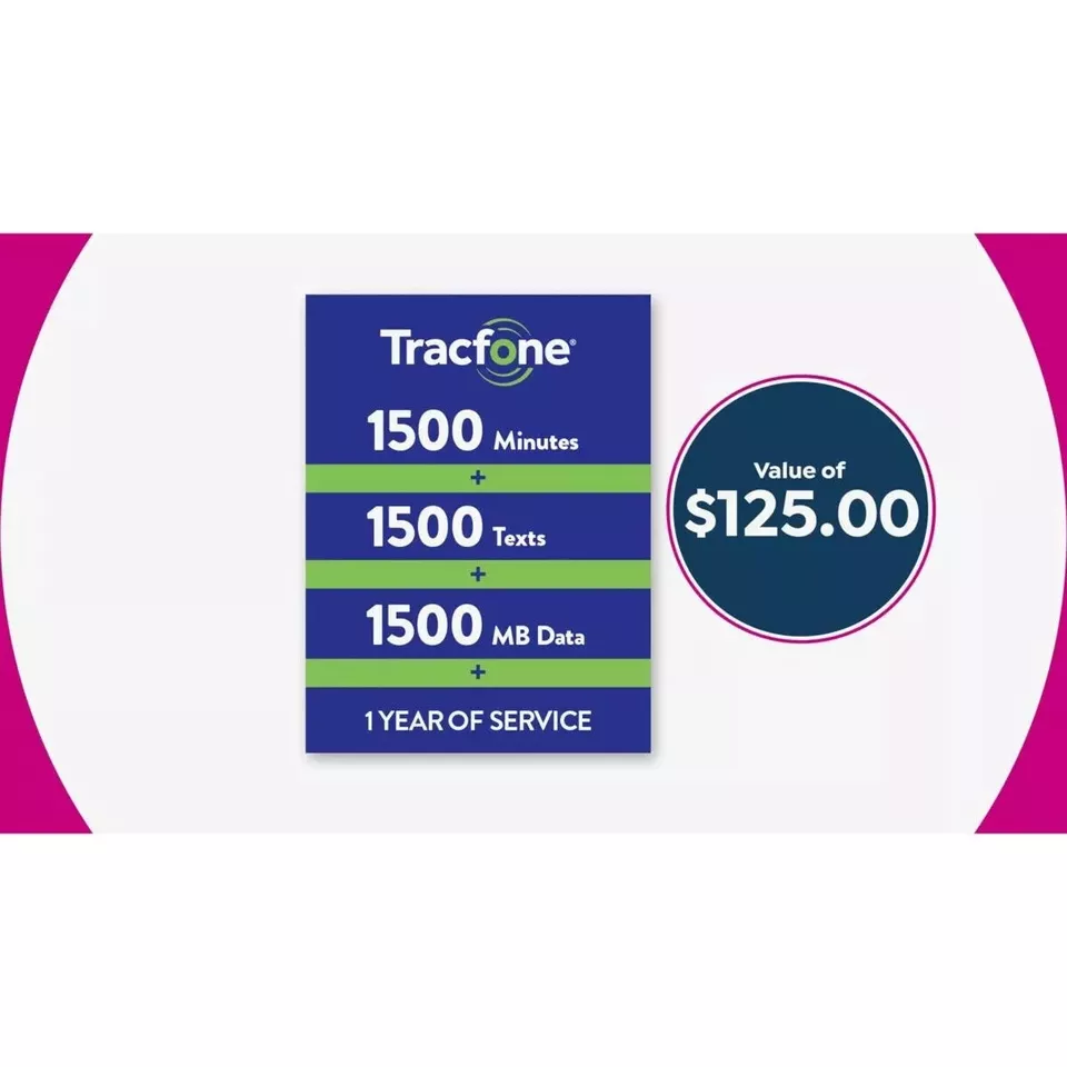 Samsung Galaxy A15 6.5" 5G 64GB + 1 Year of Tracfone service 1500 Min/Text/Data - Image 3 of 4