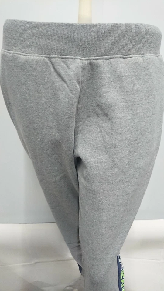 NFL Seattle Seahawks Officially Licensed Women's Fleece Tailgate Pants G-III - Image 3 of 4