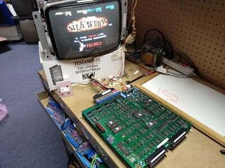 SILKWORM - 1988 Tecmo - Guaranteed Working COLLECTOR QUALITY JAMMA Arcade PCB