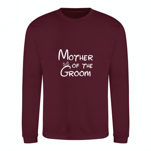 Sweatshirt Mother of the Groom Hen Do Marriage Wedding Gift Print Unisex Sweater - Picture 3 of 25