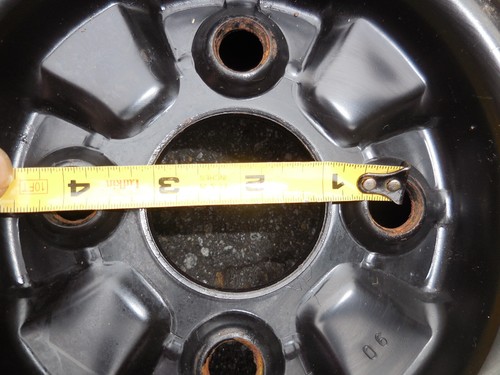 Honda Civic or Cavalier 2001-2002-2003-2004-2005 ?Vintage Spare Tire 115/70/D14 - Picture 11 of 12