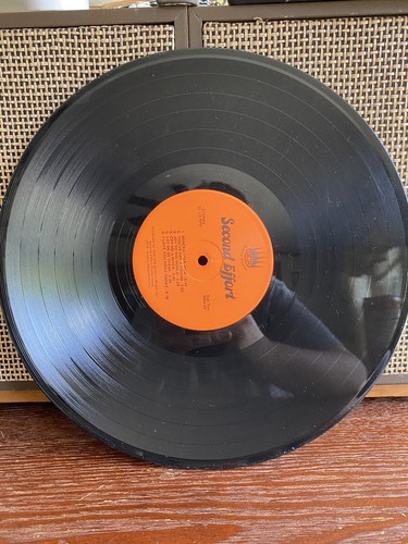 SECOND EFFORT 1974 Private Press Cleveland OHIO Rock In Shrink QCA 4064 - Foto 4 di 4