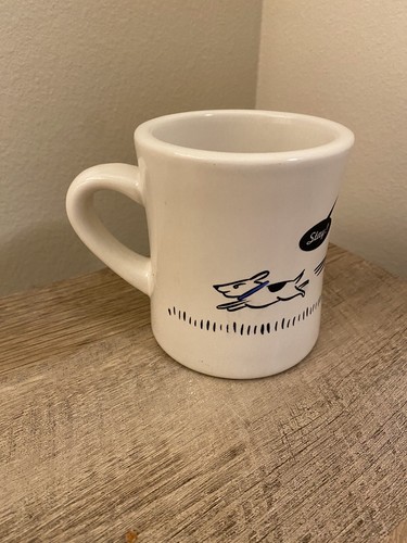 Bad Dog Funny Coffee Mug STAY Restaurant Style Cup M Ware Kitchen Pets - Picture 8 of 13