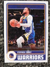 2023-24 Panini Hoops Stephen Curry Warriors Tribute Card #292