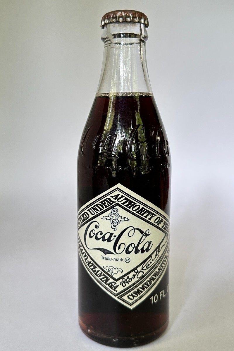 Coca Cola 75th Anniversary Bottle Chattanooga TN Worlds First Coke