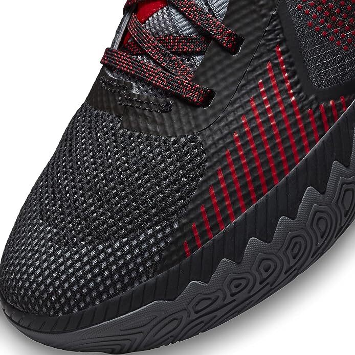 kyrie flytrap red and black