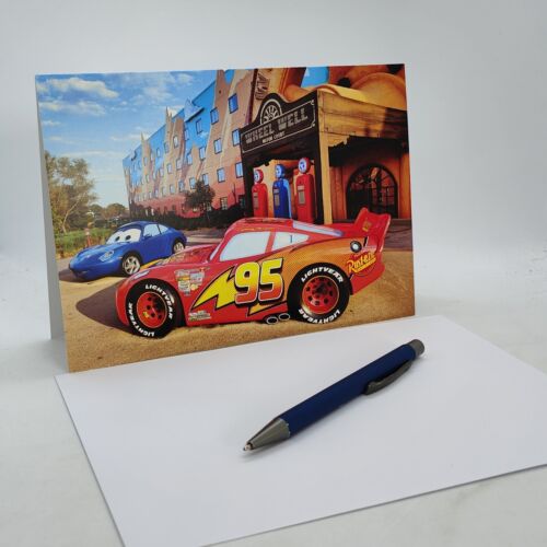 Pack of 10 or Individual Disney, Star Wars, Pixar Theme Blank A5 Greetings Cards - Picture 20 of 29