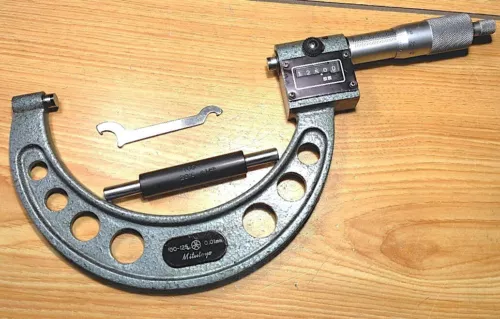 MITUTOYO Mitutoyo Mitutoyo counter micrometer 193-105 100-125mm Mitutoyo Japan