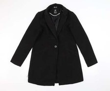 Atmosphere Womens Black Jacket Size 10