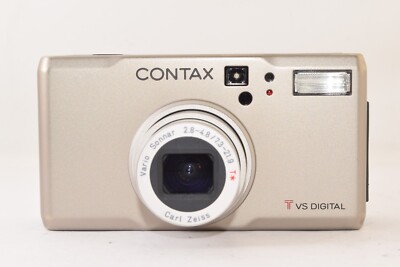 Contax TVS Digital 5.0MP Digital Camera - Titanium silver