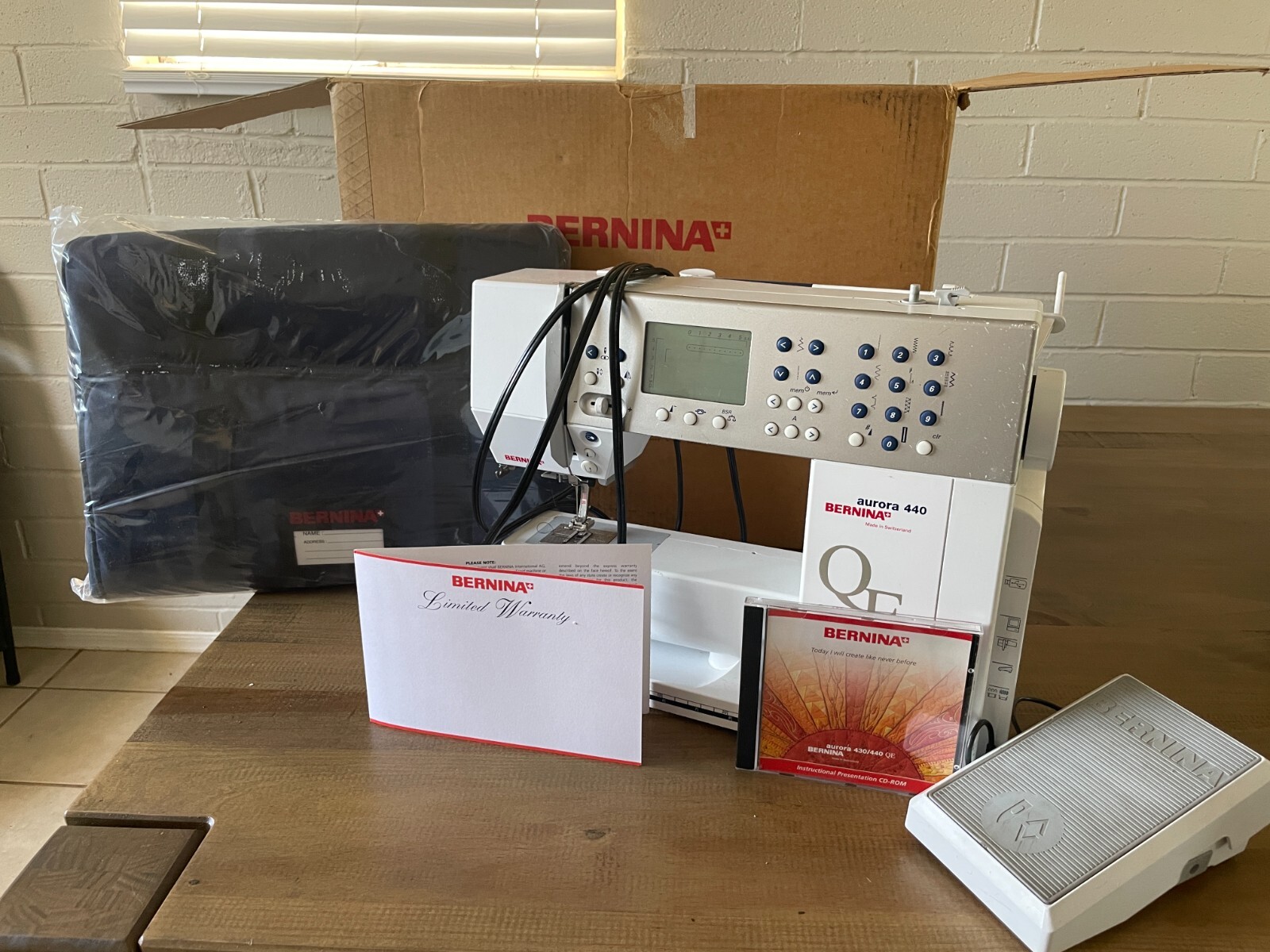 bernina sewing machines used eBay