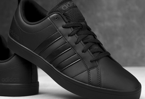adidas pace trainers black