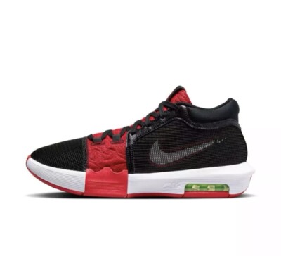 Size 10.5 - Nike FaZe Clan x LeBron Witness 8 Bred for sale online