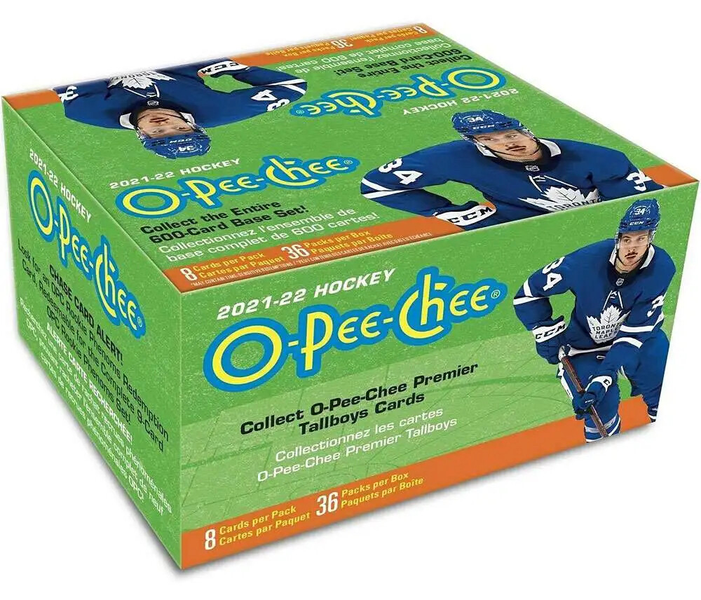 2021-22 o-pee-chee retro jake Evans #294 on