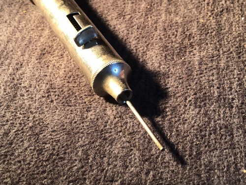 Parke Davis & Co USA—Federspritze—Metall—1900er Antik