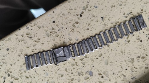 MAZREF Bonklip bamboo style 16 mm inox swiss made military bracelet - Picture 13 of 13