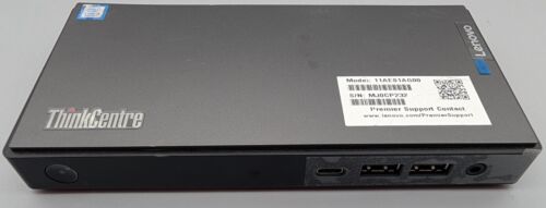 Lenovo ThinkCentre M90n-1 i5-8265U @ 1.60GHz, 8GB Ram, 256GB NVMe, Win. 11 Pro