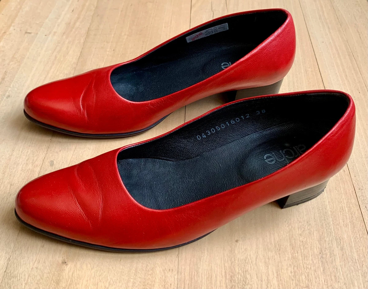 Chaussure escarpin rouge new arrivals