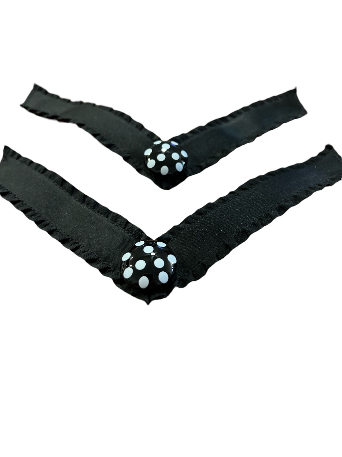 Lindsay Phillips Medium SwitchFlops Strap Black P… - image 2