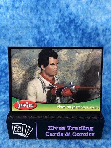 Tarjeta coleccionable Captain Scarlet ÚNICA no deportiva de Cards Inc. 2002 - Imagen 85 de 160