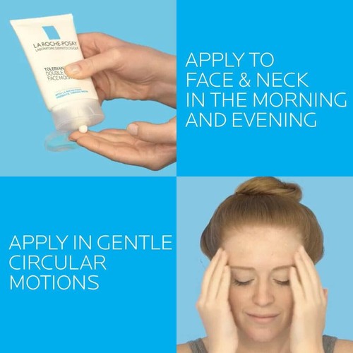 La Roche-Posay Toleriane Double Repair Face Moisturizer, Oil-Free Face Cream... - Picture 5 of 9